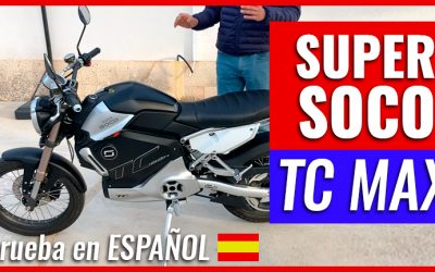 SUPER SOCO TC MAX | Super Análisis de la *MEJOR* moto electrica de 125
