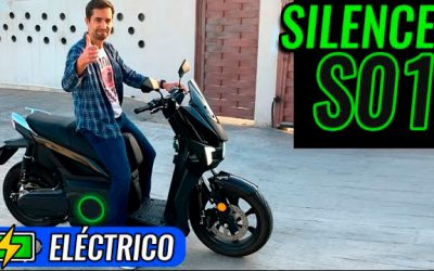 Silence 01 | la Moto Electrica de 125 Made in Spain 🛑 #1