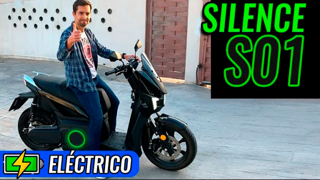 Silence 01 | la Moto Electrica de 125 Made in Spain 🛑 #1
