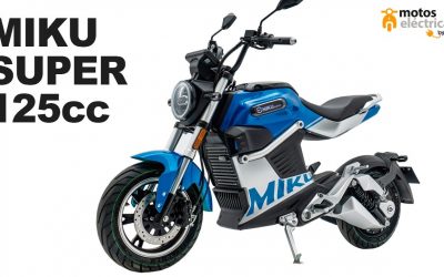 MIKU SUPER | Analizamos la nueva MOTO ELÉCTRICA de 125 de Sunra