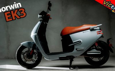 HORWIN EK3 | Moto Electrica 125cc | Prueba en español ✅