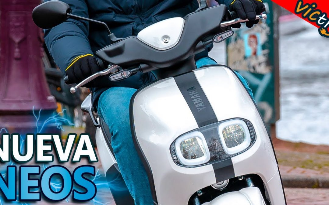 YAMAHA NEOS | Mejor Moto Electrica 49 | Prueba en español