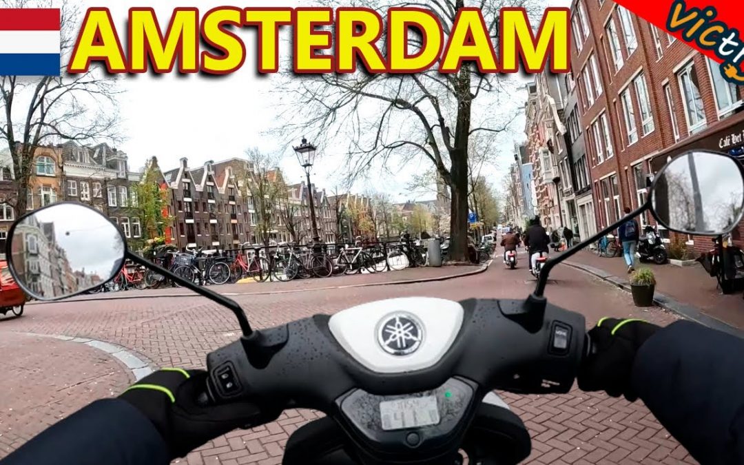 Ruta Moto Eléctrica por Amsterdam en Yamaha Neos ⚡️