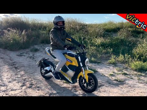 MIKU SUPER 125 | Nueva Moto Eléctrica de Sunra. Prueba en Español