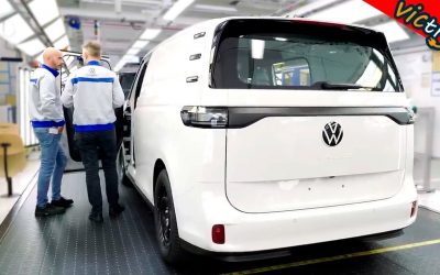Volkswagen ID. Buzz – Fabricación en Alemania