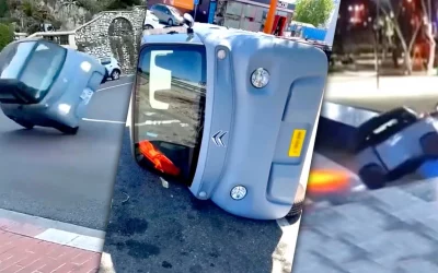 ACCIDENTES en CITROEN AMI | los MÁS MOÑAS al VOLANTE