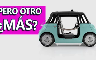 FIAT TOPOLINO | CASI LO MISMO que el Citroen AMI, SIN CARNET, ELÉCTRICO y  BARATO