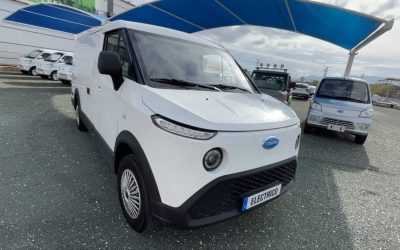 Pruebo el FURGÓN ELÉCTRICO Cenntro Logistar
