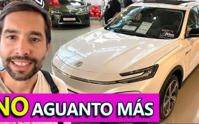 Estos COCHES ELÉCTRICOS son un GUSTAZO | Hoy te traigo el MG MARVEL R y el ZS EV