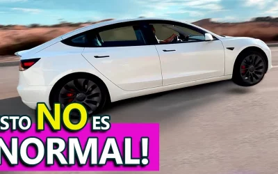 NO ES un Coche Eléctrico ES UN PEPINO con ruedas | ESTE es el TESLA MODEL 3