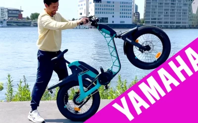 Esta BICICLETA ELÉCTRICA me ha dejado SIN PALABRAS | Ebike YAMAHA BOOSTER