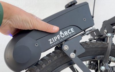 No creerás lo Fácil que es Montar este Kit de Conversión de Bicicleta Eléctrica | Zipforce