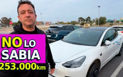 Gastos COCHE ELÉCTRICO, degradación BATERÍA, Averías y más | Carmelo el TAXISTA con Tesla