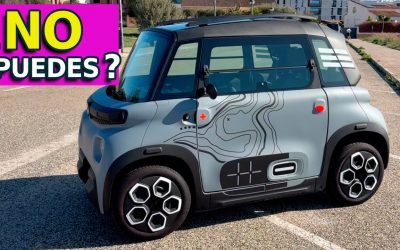 NO TIENES un COCHE ELÉCTRICO porque NO QUIERES | Citroen Ami