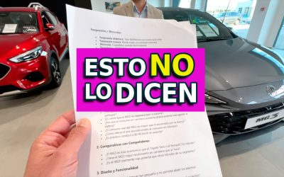 LO QUE NADIE te HA CONTADO del COCHE HIBRIDO más BARATO | MG3 Hybrid