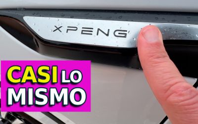 Este COCHE ELÉCTRICO le va a HACER PUPITA a quien YA SABES | Xpeng G6