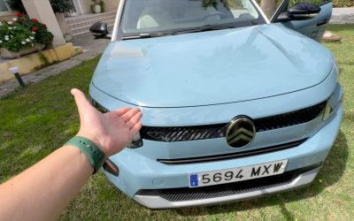 QUIERES un COCHE que sea ELÉCTRICO, BARATO y NO CHINO | Citroen ec3