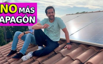 Cómo evitar apagones en casa con Placas Solares y Baterías