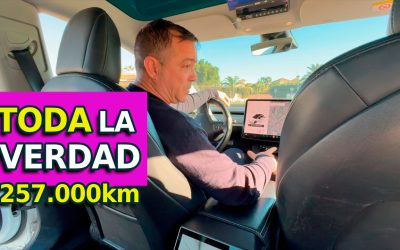 COCHE ELÉCTRICO con 20 años, BATERÍA, Reparaciones y más | Carmelo el TAXISTA con Tesla