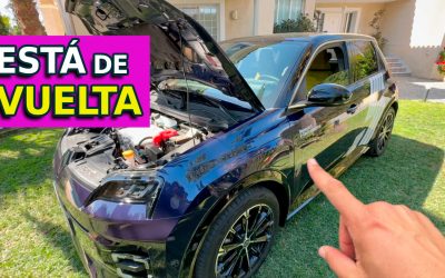 Renault 5 eléctrico 2025: diseño retro con alma moderna