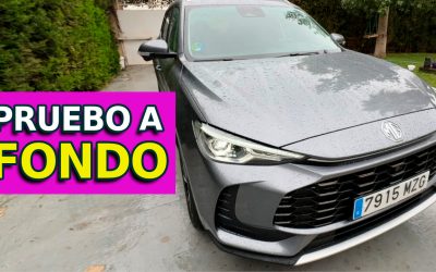 Este COCHE HIBRIDO será el MÁS VENDIDO en POCO TIEMPO | MG ZS Hybrid+ 2025