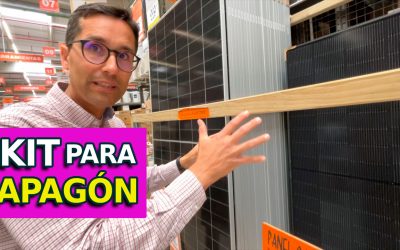 Instalación solar autosuficiente en casa desde 5000 € con baterías incluidas