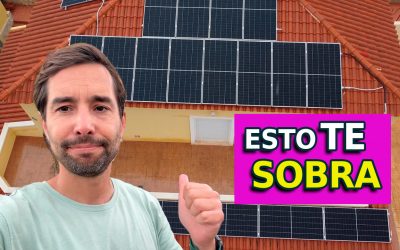 Instalación solar de Autosuficiente que funciona sin red eléctrica ni Iberdrola