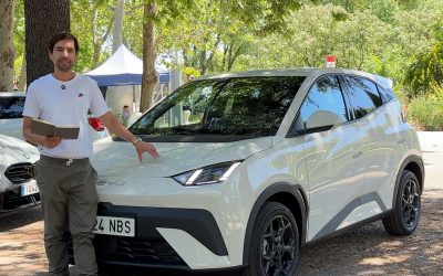 BYD Dolphin 2025 | El coche eléctrico urbano con mejor relación calidad-precio