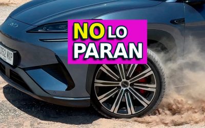 NO es NORMAL lo que HACE este COCHE ELÉCTRICO | BYD SEALION 7