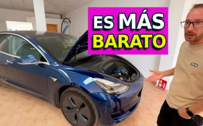 NO es un COCHE NUEVO, pero es ELÉCTRICO, BUENO y BARATO | TESLA MODEL 3 del 2019