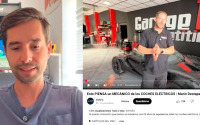 RESPONDO y ACLARO POLÉMICA video con Mario el MECÁNICO anti eléctrico