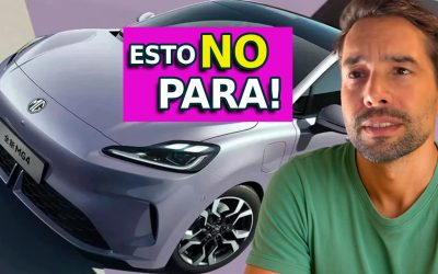 Este COCHE ELÉCTRICO se va a VENDER COMO CHURROS | Nuevo MG4 2025