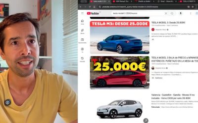 Directo COCHES ELÉCTRICOS | Tesla BARATO, 800km AUTONOMÍA, Nuevo TOYOTA y más