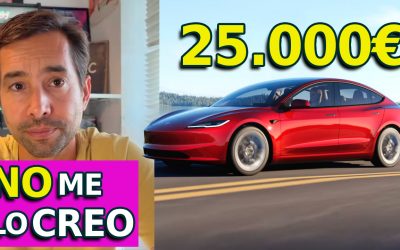 NI DE COÑA te COMPRAS un TESLA MODEL 3 por ESTE PRECIO