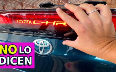 Lo que NADIE TE MUESTRA del TOYOTA CHR | Toyoteros COGED PALOMITAS!!