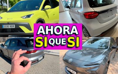 Los COCHES ELÉCTRICOS BARATOS que SÍ PUEDES COMPRAR en 2025 | PROBADOS por VICTRIC