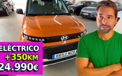 Para CIUDAD es PERFECTO, PUEDES hacer 370km, es PEQUEÑO pero ESPACIOSO: Hyundai Inster