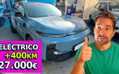 LEAPMOTOR B10: SUV ELÉCTRICO que hace HASTA 430km y desde 27.000€ SIN AYUDAS
