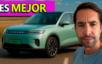 Este COCHE PUEDE ZAMPARSE a su HERMANO y a las MARCAS EUROPEAS | Jaecoo 5 Eléctrico-Híbrido-Gasolina