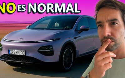 NO CONOZCO un Coche Eléctrico MEJOR que ESTE | Xpeng g6 800v