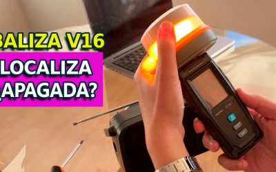 Compruebo si la BALIZA V16 envia TU POSICIÓN estando APAGADA