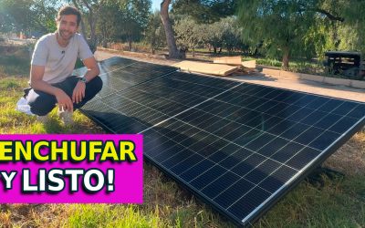 Me pongo este KIT SOLAR AUTOINSTALABLE sin tener NI IDEA para AHORRAR LUZ