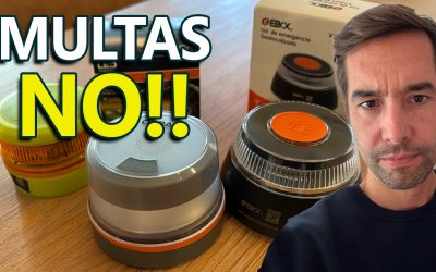 Lo que NADIE TE CUENTA de la BALIZA V16 ❌ QUE NO TE MULTEN!