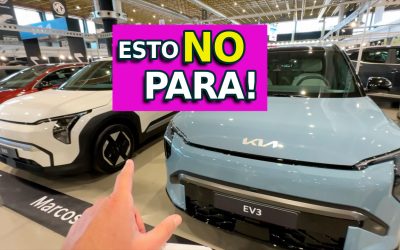 ES PARA FLIPAR la de COCHES ELÉCTRICOS que HAY y LOS QUE VIENEN para 2026