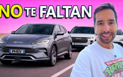 HAY un MONTÓN de COCHES HÍBRIDOS ENCHUFABLES para ELEGIR
