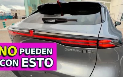 QUE TIEMBLEN las MARCAS EUROPEAS porque este COCHE ELÉCTRICO se las COME a TODAS | Deepal s05