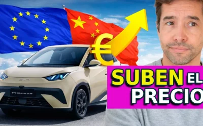Europa VA A IMPONER el PRECIO de los Coches Electrificados Chinos