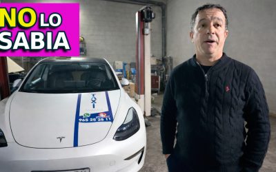 RUIDOS en el TESLA de Carmelo con 300.00km | ¿Serán los RODAMIENTOS?