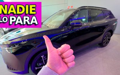 NADIE le PLANTA CARA a este COCHE HIBRIDO ENCHUFABLE | Omoda 7 shs Phev