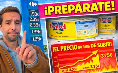 Cómo afecta la subida del petróleo a tu día a día y a la compra del supermercado en España